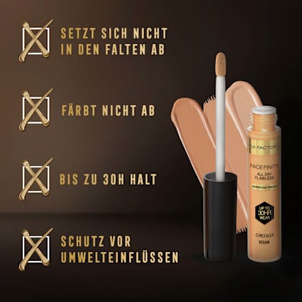 Concealer Facefinity All Day Flawless 40 Medium MAX FACTOR