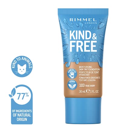 Podkład Kind &  Free Skin Tint 103 True Ivory RIMMEL LONDON
