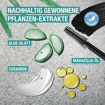 Mascara Clean & Free Lash Loader 1010N Black MANHATTAN Cosmetics