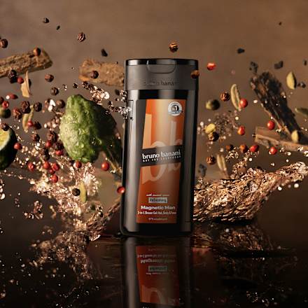 Duschgel Magnetic Man 3in1 Bruno Banani