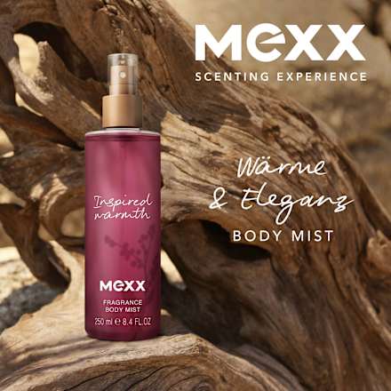  Inspired Warmth Körperspray Body Mist Mexx