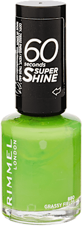Körömlakk, 60 Seconds Super Shine - Nr. 880 Grassy Field RIMMEL LONDON