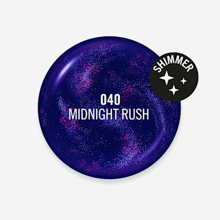 Last & Shine Nagellack - Nr. 040 Midnight Rush MANHATTAN Cosmetics