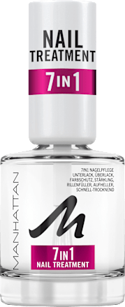 Base & Top Coat Nail Treatment 7in1 Multi Benefit MANHATTAN Cosmetics