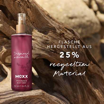  Inspired Warmth Körperspray Body Mist Mexx