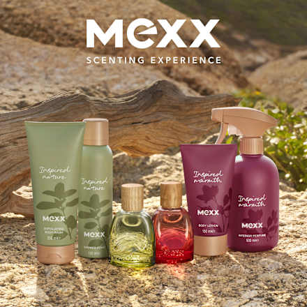  Inspired Warmth Körperspray Body Mist Mexx