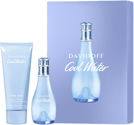 Geschenkset Cool Water Davidoff