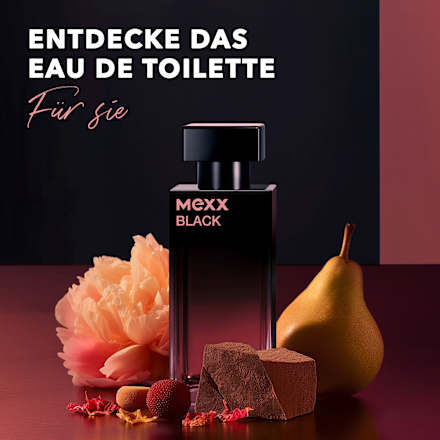 Eau de Toilette Black for him Mexx