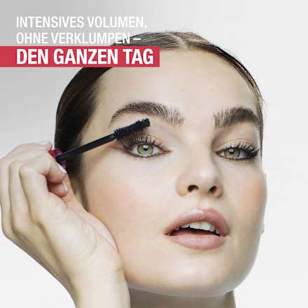 Mascara Volume Up 002 Extreme Black Brown MANHATTAN Cosmetics