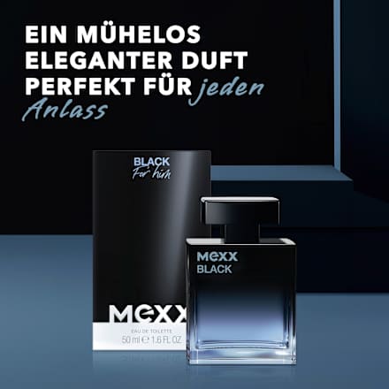 Eau de Toilette Black for him Mexx