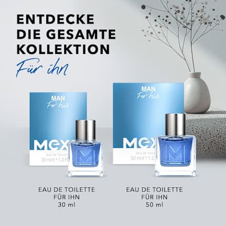 Man Eau de Toilette Mexx