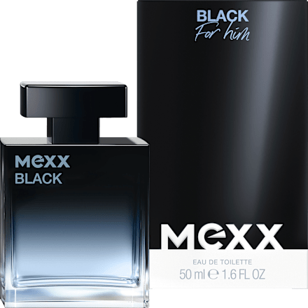 Eau de Toilette Black for him Mexx
