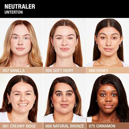 Foundation Lasting Perfection 61 Creamy Beige LSF 20 MANHATTAN Cosmetics