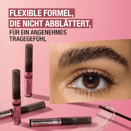 Augenbrauengel Wonder'Freeze 001 Clear MANHATTAN Cosmetics