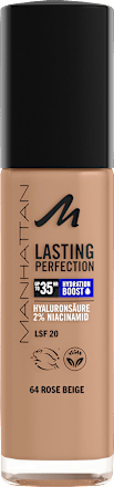 Foundation Lasting Perfection 64 Rose Beige LSF 20 MANHATTAN Cosmetics