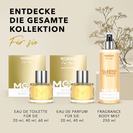 Eau de Toilette Woman for her Mexx