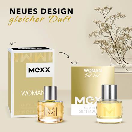 Eau de Toilette Woman for her Mexx