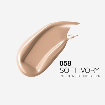 Foundation Lasting Perfection 58 Soft Ivory LSF 20 MANHATTAN Cosmetics