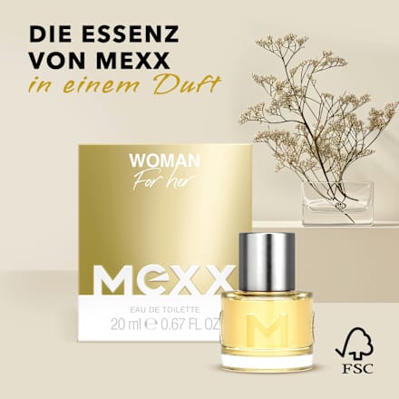 Eau de Toilette Woman for her Mexx