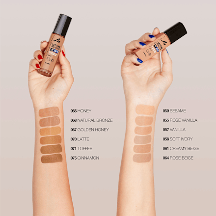 Foundation Lasting Perfection 57 Vanilla LSF 20 MANHATTAN Cosmetics