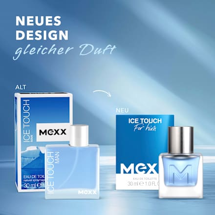 Eau de Toilette Ice Touch Man Mexx