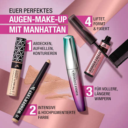 Lidschattenstift Wonder'Last 004 Soft Bubbles MANHATTAN Cosmetics