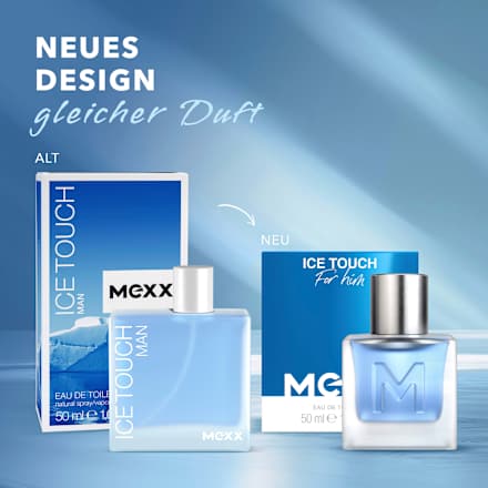 Ice Touch Man Eau de Toilette Mexx