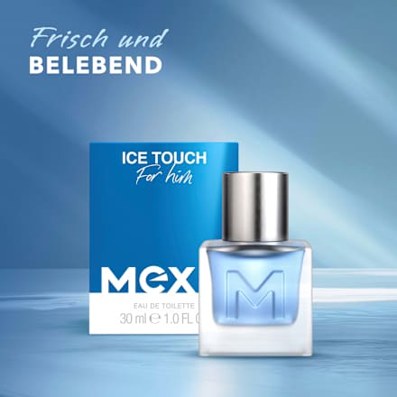 Eau de Toilette Ice Touch Man Mexx