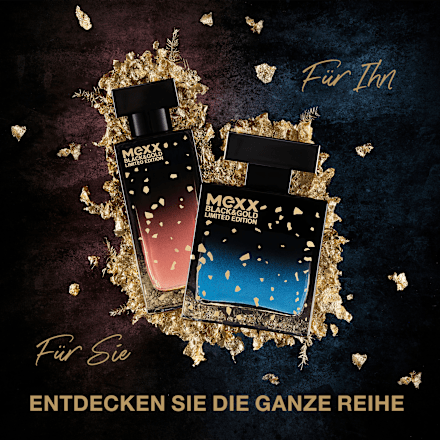 Eau de Toilette Black & Gold For Him Mexx