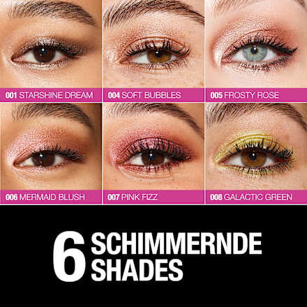 Lidschattenstift Wonder'Last 004 Soft Bubbles MANHATTAN Cosmetics
