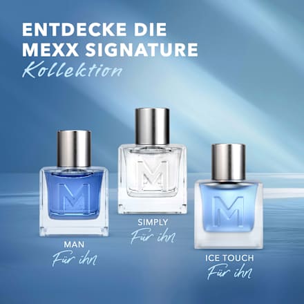 Eau de Toilette Ice Touch Man Mexx
