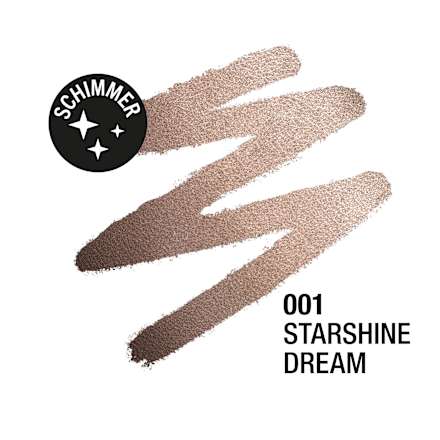 Lidschattenstift Wonder'Last 001 Starshine Dream MANHATTAN Cosmetics