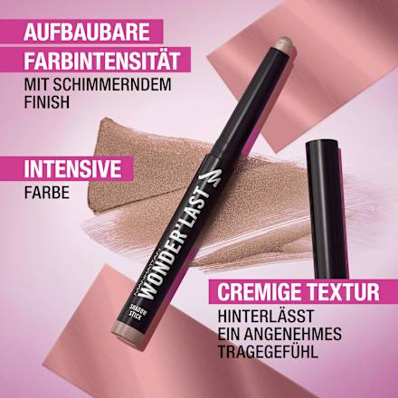 Lidschattenstift Wonder'Last 005 Frosty Rose MANHATTAN Cosmetics