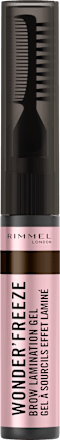 WONDER'FREEZE LAMINATION gel za orbve - 03 Medium Brown RIMMEL LONDON