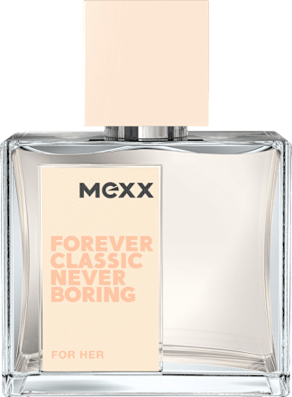 dámská EdT Forever Classic Never Boring Mexx