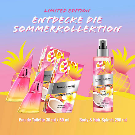 Limited Edition Woman Eau de Toilette Bruno Banani