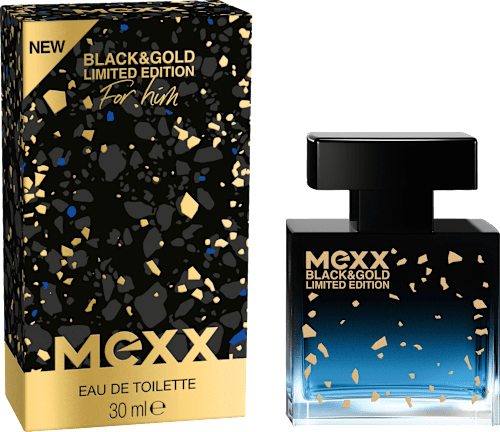 Eau de Toilette Black & Gold For Him Mexx