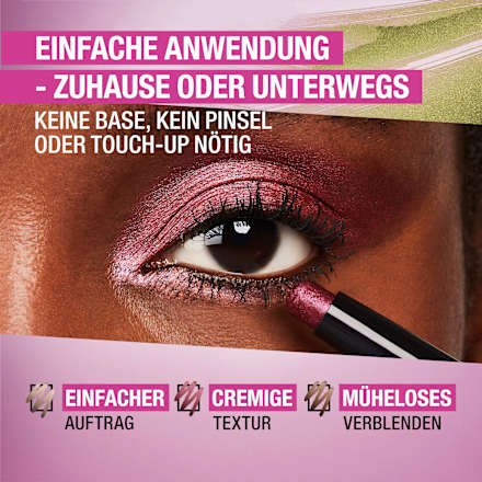 Lidschattenstift Wonder'Last 004 Soft Bubbles MANHATTAN Cosmetics