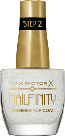 Top Coat X-Mas Glitzer Nailfinity 102 Starry Veil MAX FACTOR