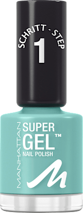 Nagellack Super Gel 695 Peppermint Promise MANHATTAN Cosmetics
