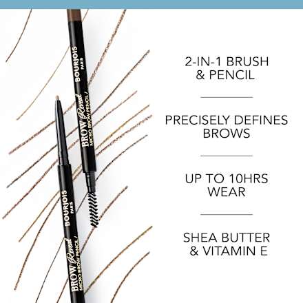  Brow Reveal creion pentru sprâncene 01 Blonde BOURJOIS PARIS