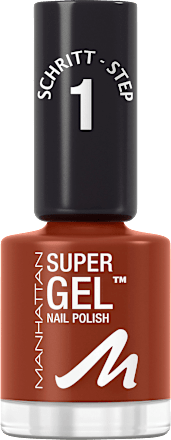 Nagellack Super Gel 555 Amber Glow MANHATTAN Cosmetics
