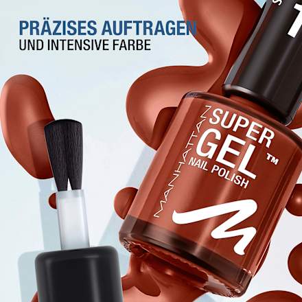 Nagellack Super Gel 555 Amber Glow MANHATTAN Cosmetics