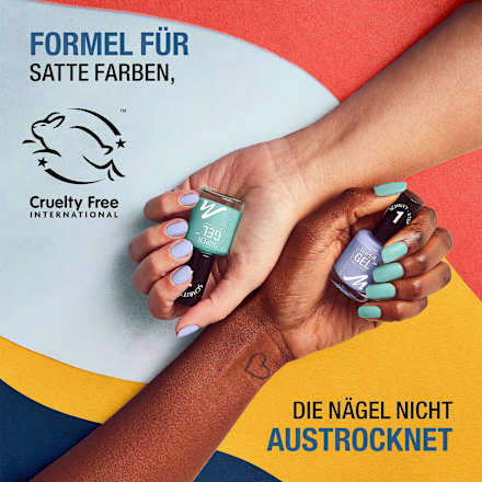 Nagellack Super Gel 290 Purple Haze  MANHATTAN Cosmetics