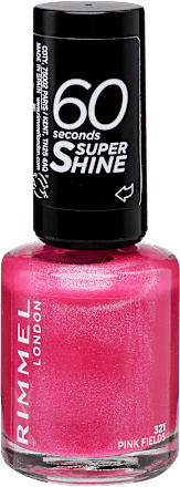 60 Seconds Super Shine - 321 Pink Fields RIMMEL LONDON