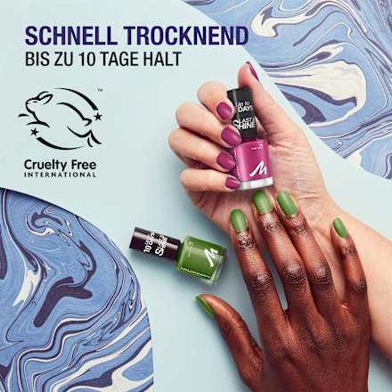 Nagellack Last & Shine 040 Midnight Rush MANHATTAN Cosmetics