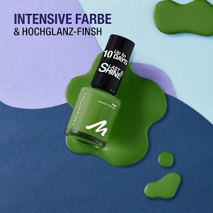 Nagellack Last & Shine 920 Grassy Fields MANHATTAN Cosmetics