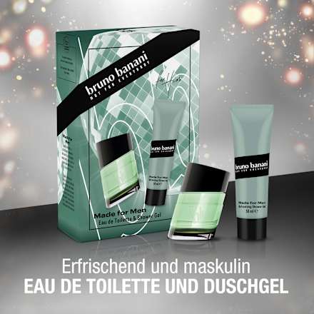 Geschenkset Made for Men 2tlg Bruno Banani