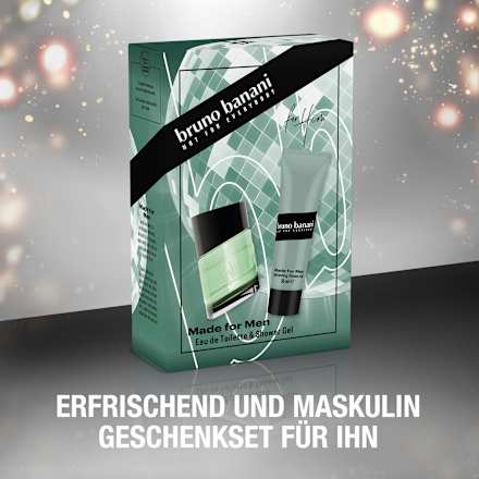 Geschenkset Made for Men 2tlg Bruno Banani