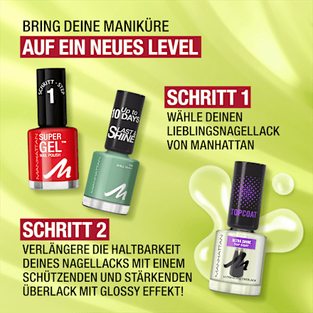 Top Coat Ultra Shine MANHATTAN Cosmetics